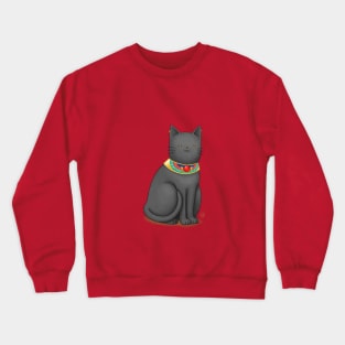 Cute Bastet Crewneck Sweatshirt